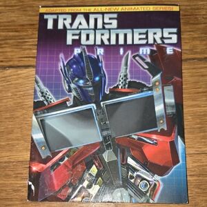Hasbro Transformers Prime: A Rising Darkness Graphic Novel